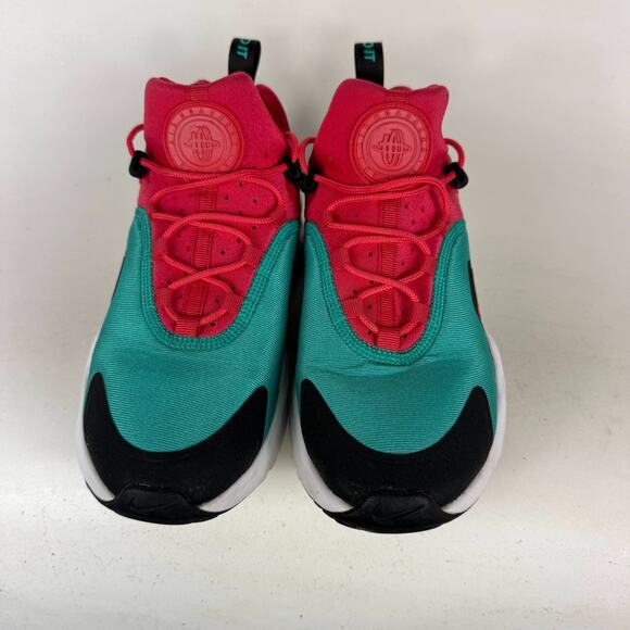 Nike Air Huarache City Move Jade Ember Athletic Shoes Women 7 Multicolor Sneaker - Picture 4 of 10